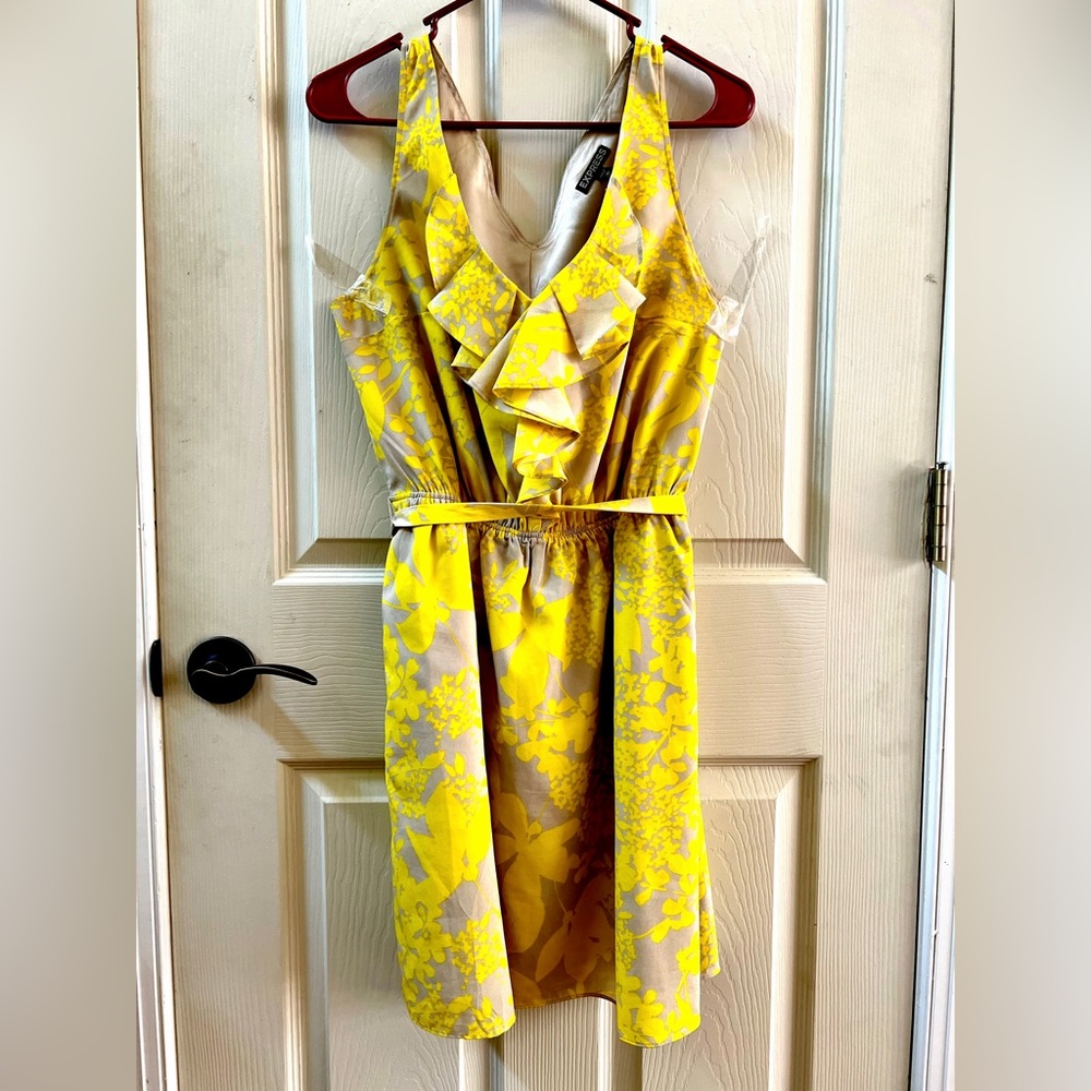 NWOT EXPRESS dress size medium